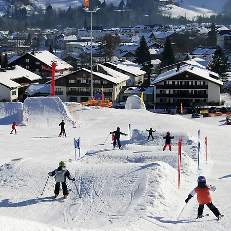 Szálloda Steinbach-hotel Ruhpolding