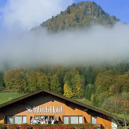 Szálloda Steinbach-hotel Ruhpolding