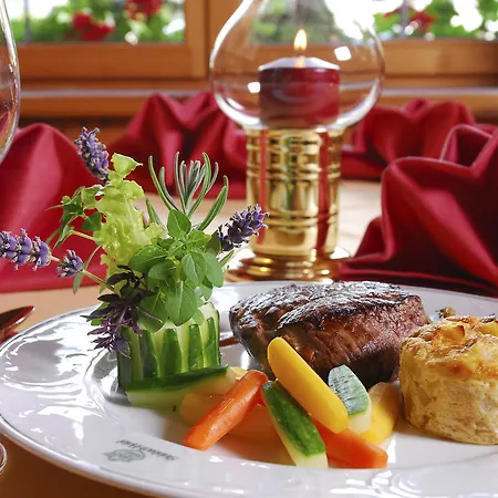 ホテル Steinbach-hotel - Inklusive Chiemgaukarte 4*