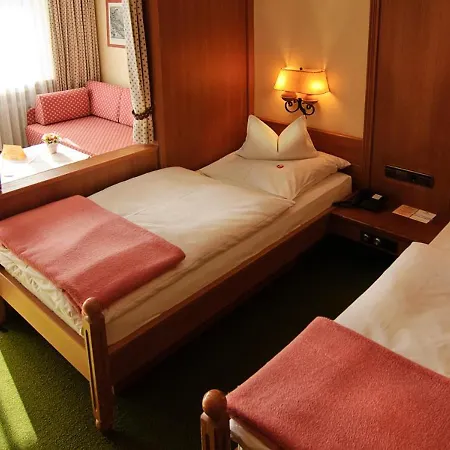 Steinbach-hotel Отель Рупольдинг